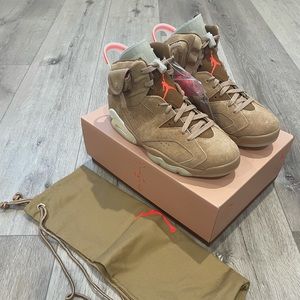 Jordan retro 6 Travis Scott British Khaki